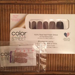 Color Street Real Nail Polish Strips